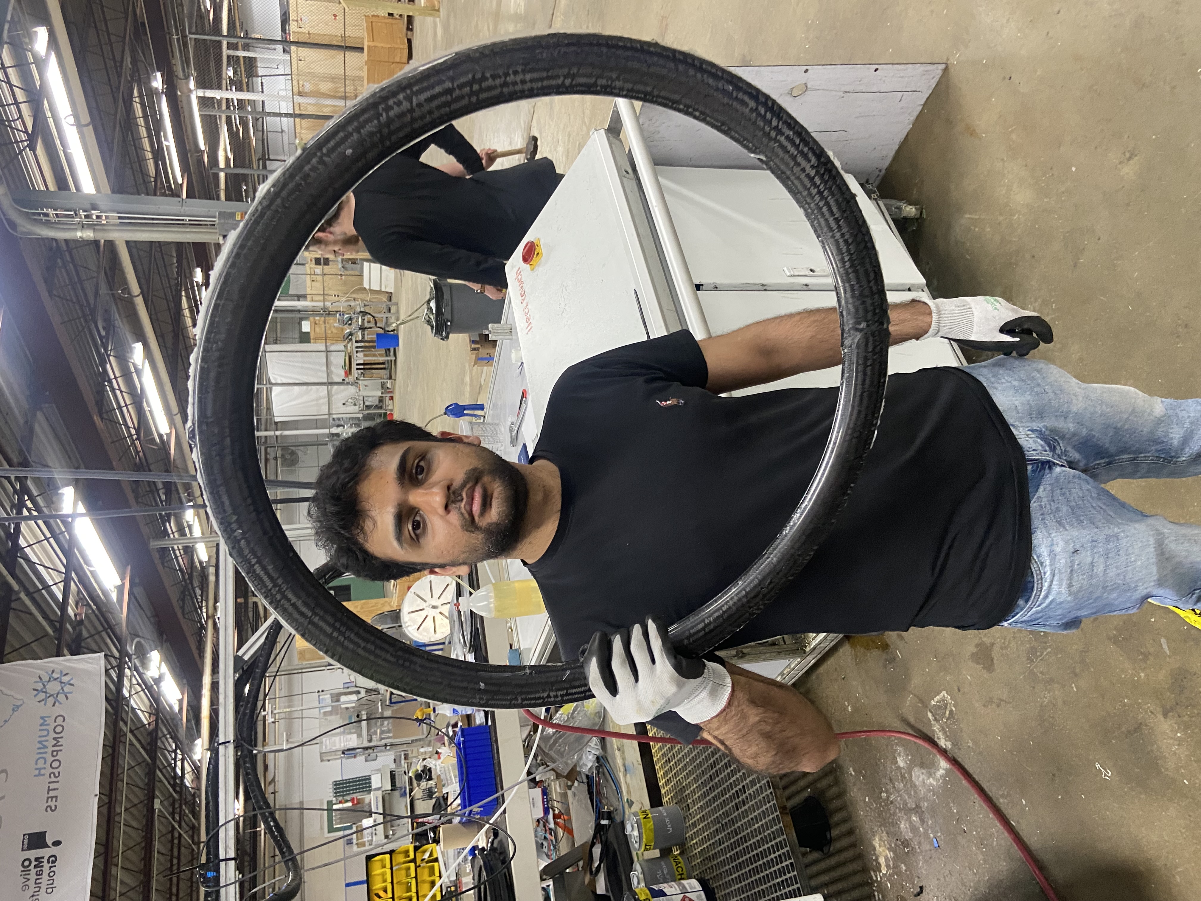 Carbon Rim Impact Testing