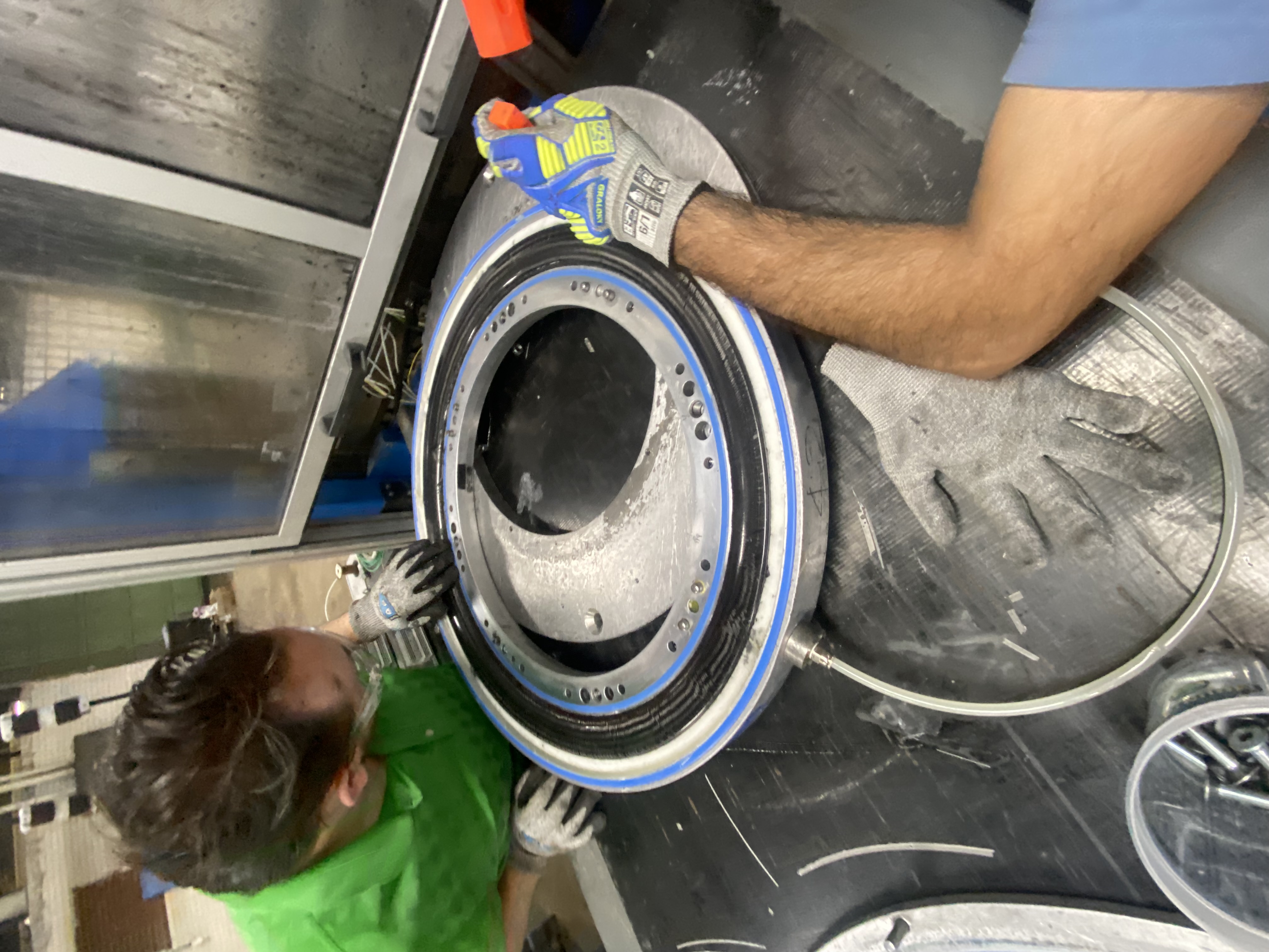 Carbon Fiber Rim Mold Optimization